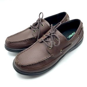 Apex Lace Up Boat Shoes